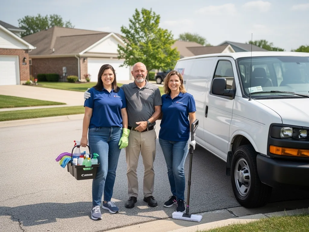 Indianapolis Sewage Cleanup Specialists team